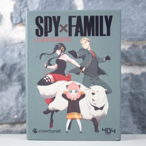 Spy x Family - le jeu de cartes (01)